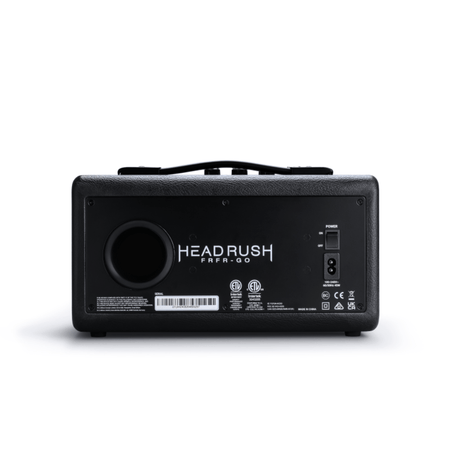 HeadRush FRFR Go Portable Desktop Amplifier