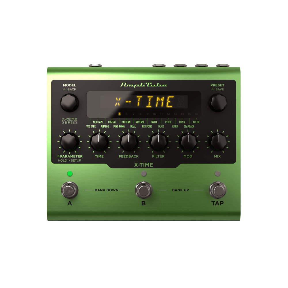 IK Multimedia AmpliTube X-Time Delay Pedal
