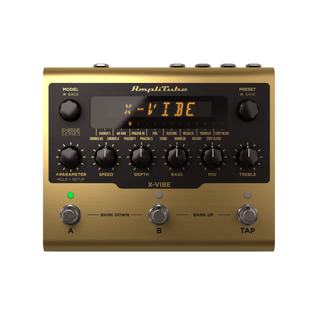 IK Multimedia AmpliTube X-Vibe Modulation Pedal