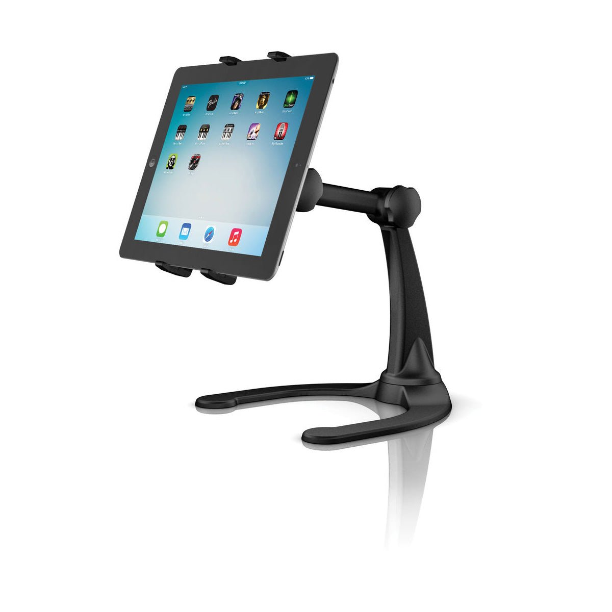 IK Multimedia iKlip Xpand Stand Universal Tablet Tabletop Riser Stand