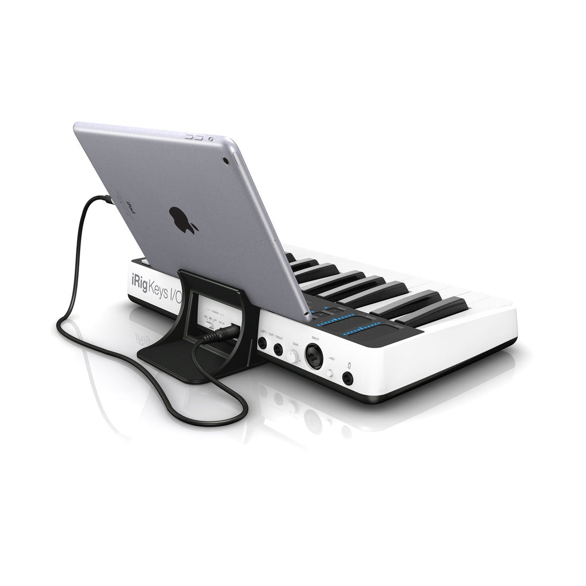 IK Multimedia iRig Keys I/O - Controller/Audio Interface for iPhone, iPad, and Mac/Windows (25-Keys)