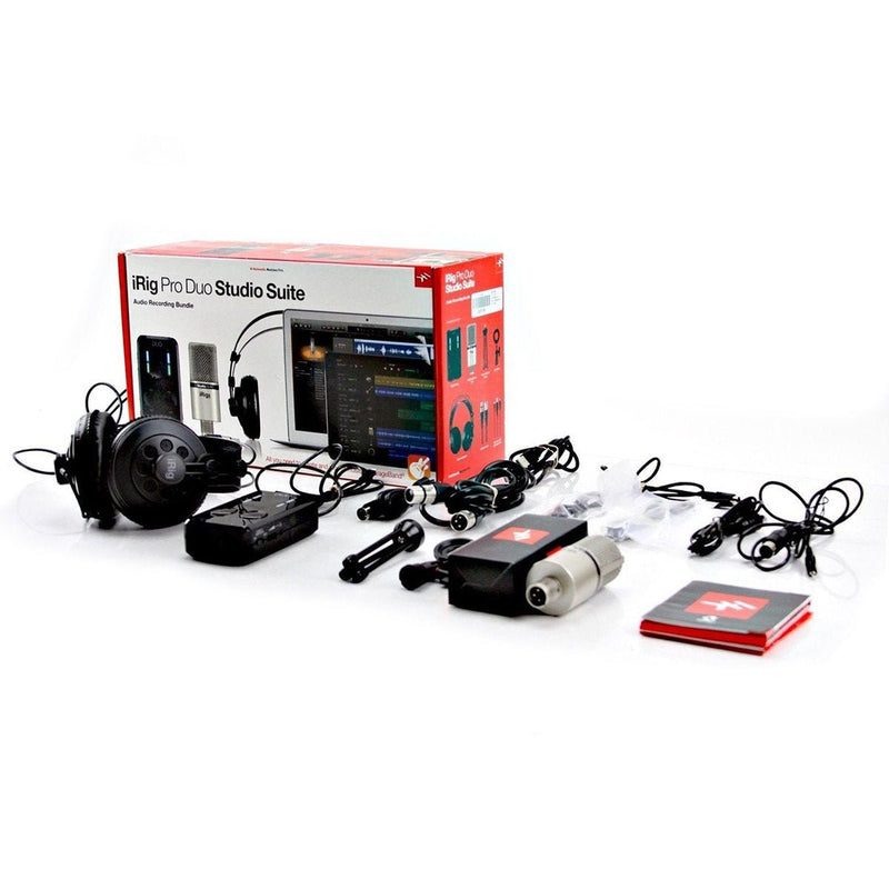 iRig Pro Duo Studio Suite Deluxe【純正箱入り】 ik-multimedia-irig-pro-duo-