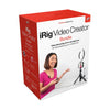 IK Multimedia iRig Video Creator Bundle All-in-One Streaming Setup for Smartphones