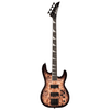 Jackson JS Series Concert Bass CB JS3P Bass Guitar - Transparent Black Burst