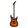 Jackson JS Series Dinky JS20 DKQ 2PT, Amaranth Fingerboard - Transparent Tobacco Burst