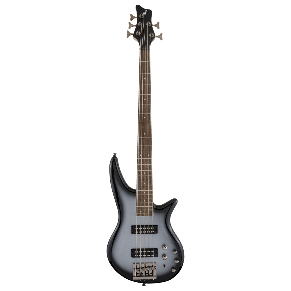 Jackson Spectra JS3V 5 String Bass Guitar - Silverburst