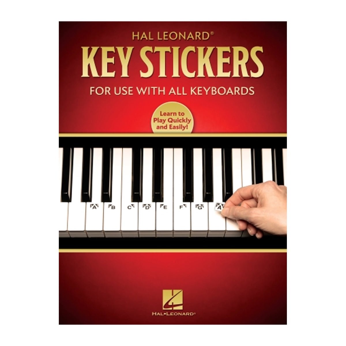 Key Stickers Piano Instruction