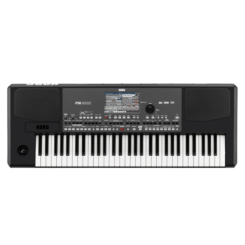Korg Pa600 61-key Arranger Workstation