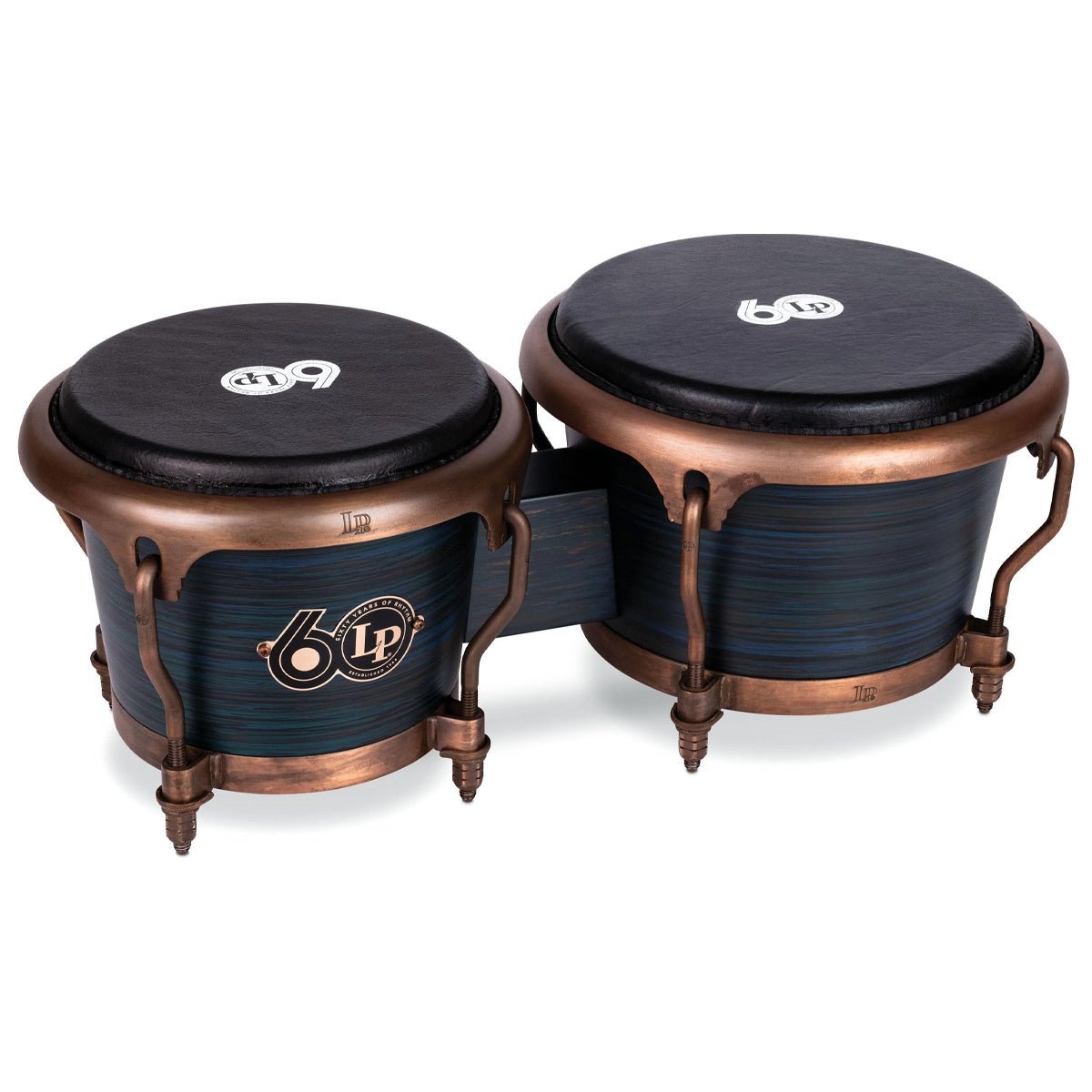 LP Latin Percussion Limited-edition 60th-anniversary Bongos Set