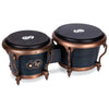 LP Latin Percussion Limited-edition 60th-anniversary Bongos Set - Roasted Hazel