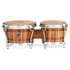 LP Latin Percussion Limited-edition 60th-anniversary John "Dandy" Rodriguez Bongos Set - Zebrawood