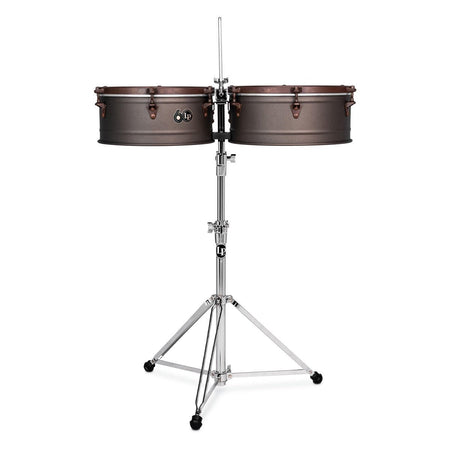 LP Latin Percussion Limited-edition 60th-anniversary Timbales - 6.5-inch x 14-/15-inch, Antique Bronze