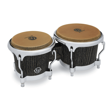 LP Latin Percussion Uptown Series Bongos - Sculpted Ash