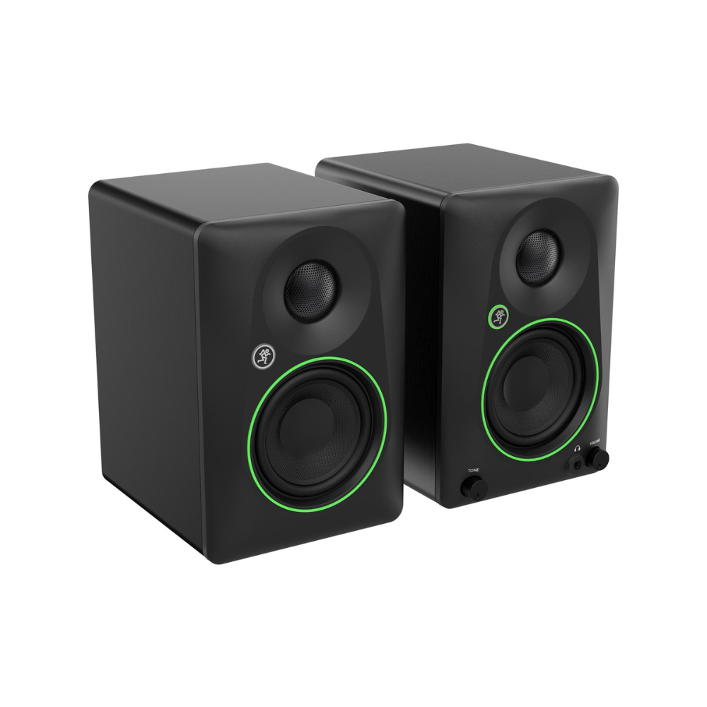 Mackie CR3.5BT 3.5-inch Powered Bluetooth Studio Monitors – gjmsound