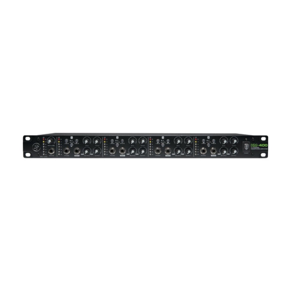 Mackie HM-400 Rack-Mountable, 4-Channel Headphone Amplifier