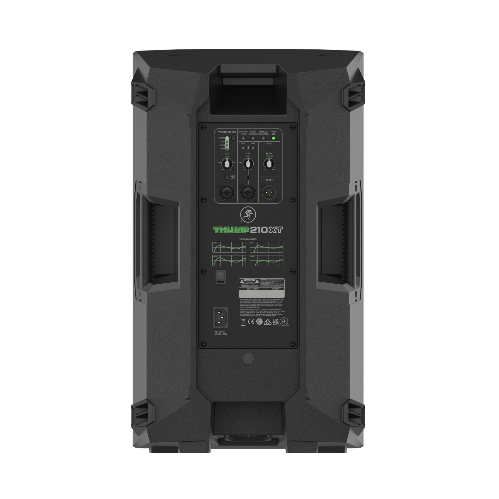 Mackie Thump 210XT Enhanced 1,400-watt 10-inch Powered Speaker