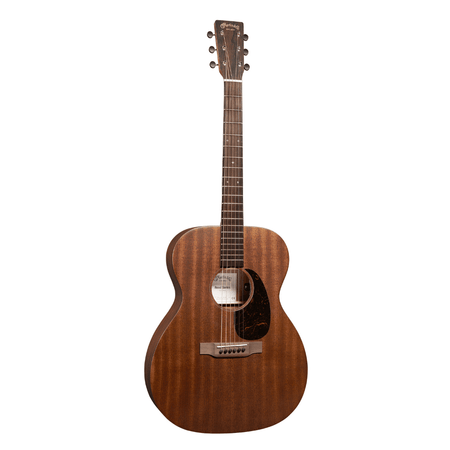 Martin 000-10E Road Series Retro Acoustic-Electric Guitar - Natural Satin Sapele