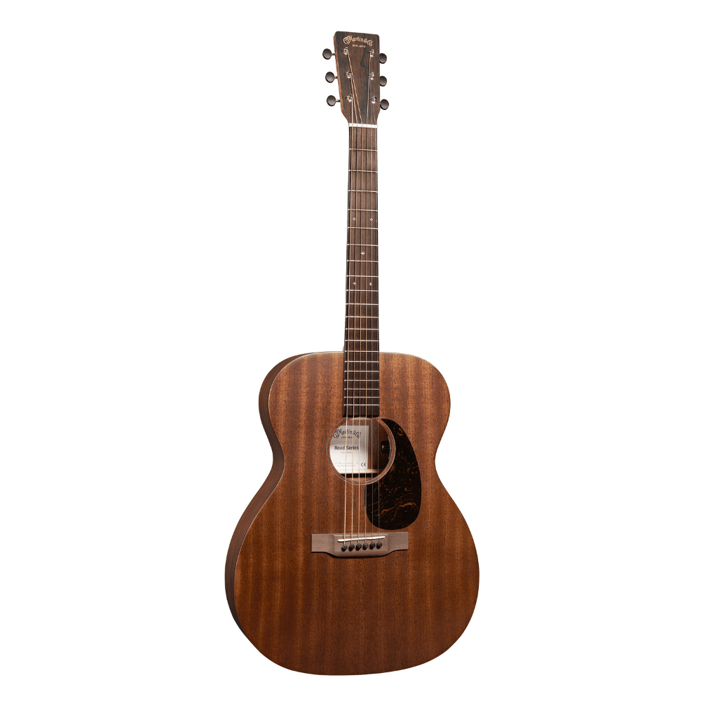Martin 000-10E Road Series Retro Acoustic-Electric Guitar - Natural Satin Sapele