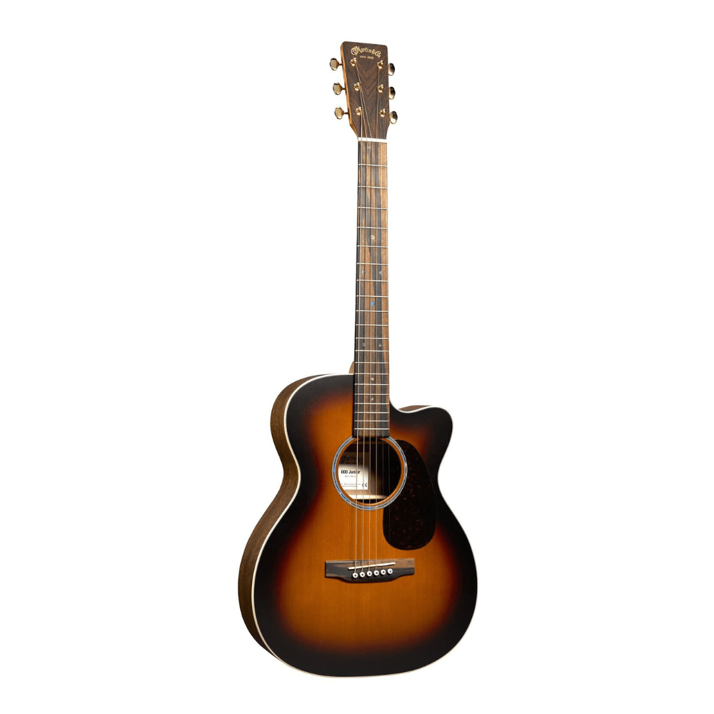 Martin 000C Jr-E Acoustic-electric Guitar - Vintage Burst