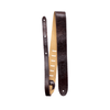Martin & Co. Italian Leather Guitar Strap - Brown