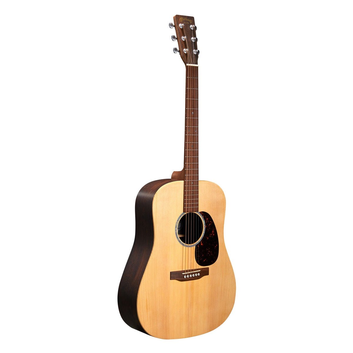 Martin D-X2E Dreadnought Acoustic-electric Guitar - Brazilian Rosewood Pattern