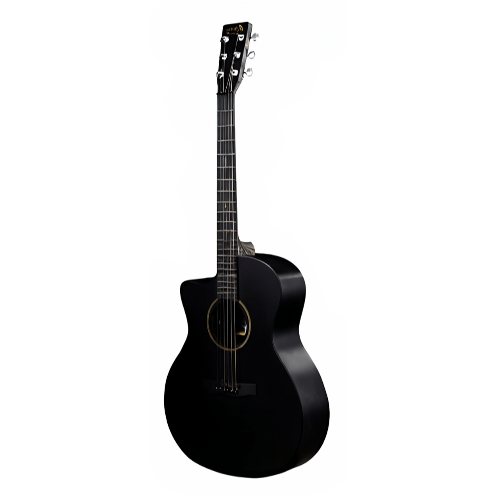 Martin GPC-X1E Grand Performance Left-Handed Acoustic-electric Guitar - Black