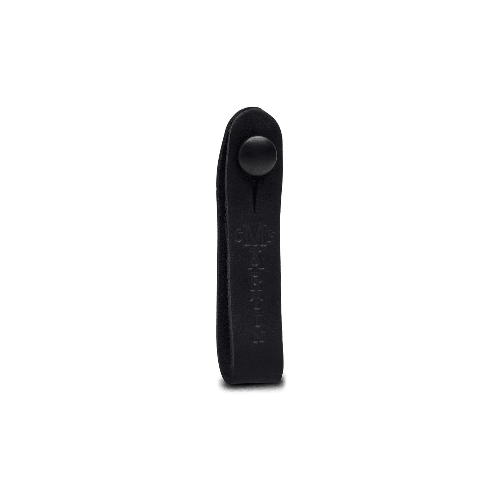 Martin Headstock Strap Tie - Black