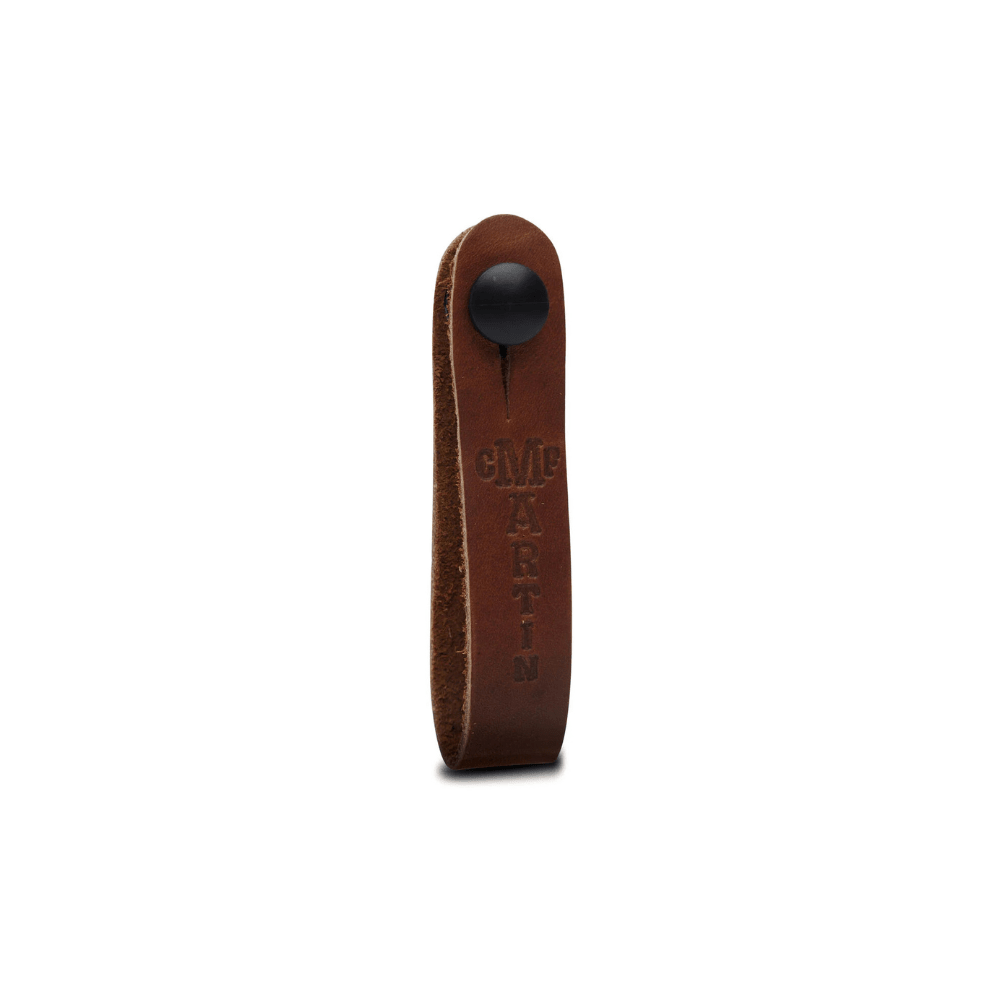 Martin Headstock Strap Tie - Brown
