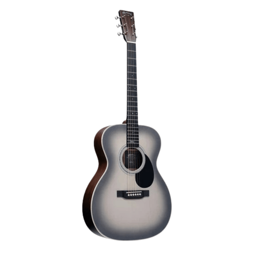 Martin OMJM John Mayer 20th Anniversary Acoustic-electric Guitar - Platinum Gray Burst