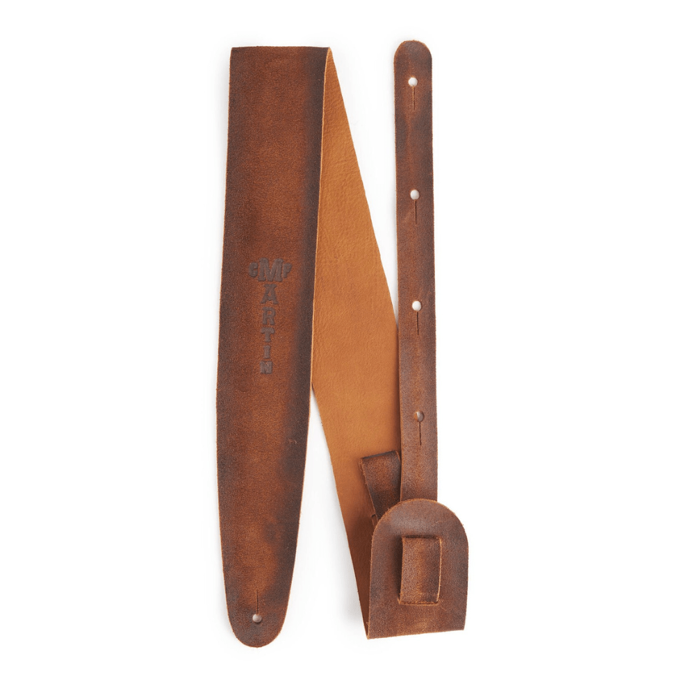 Martin Reversible Roughout Leather Streetmaster Strap