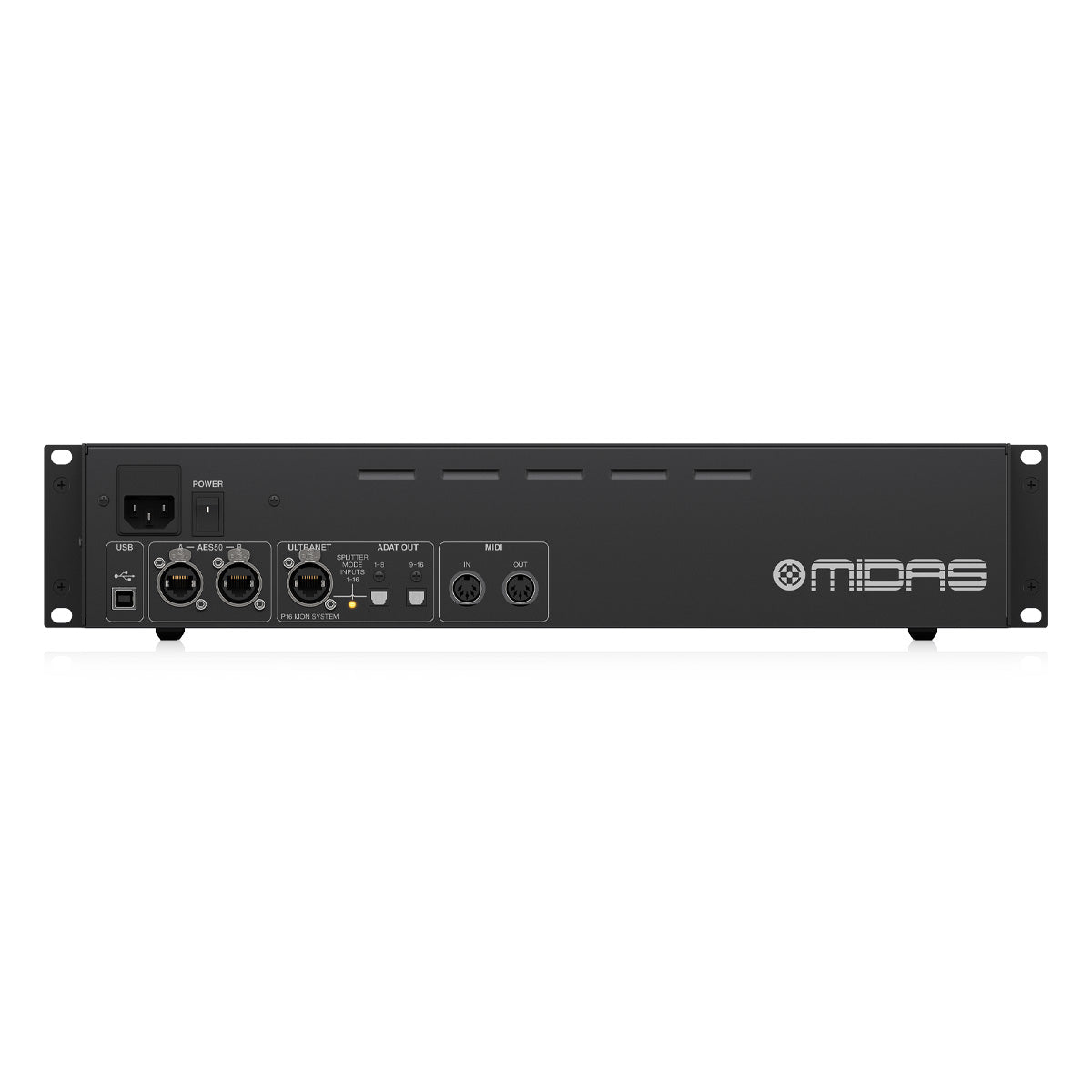 Midas DL16 16-Input 8 output Digital Stage Box