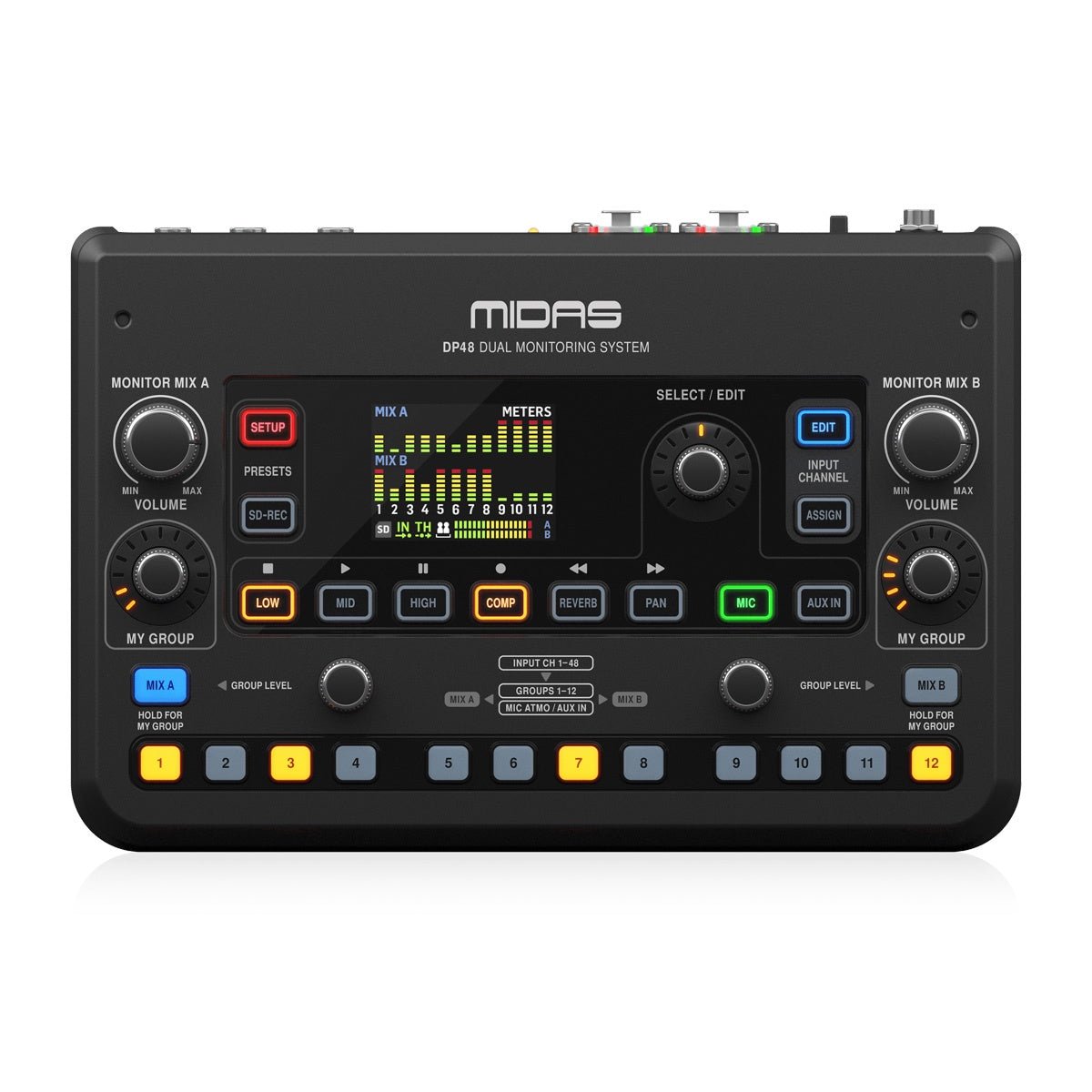 Midas DP48 48-channel Personal Mixer – gjmsound