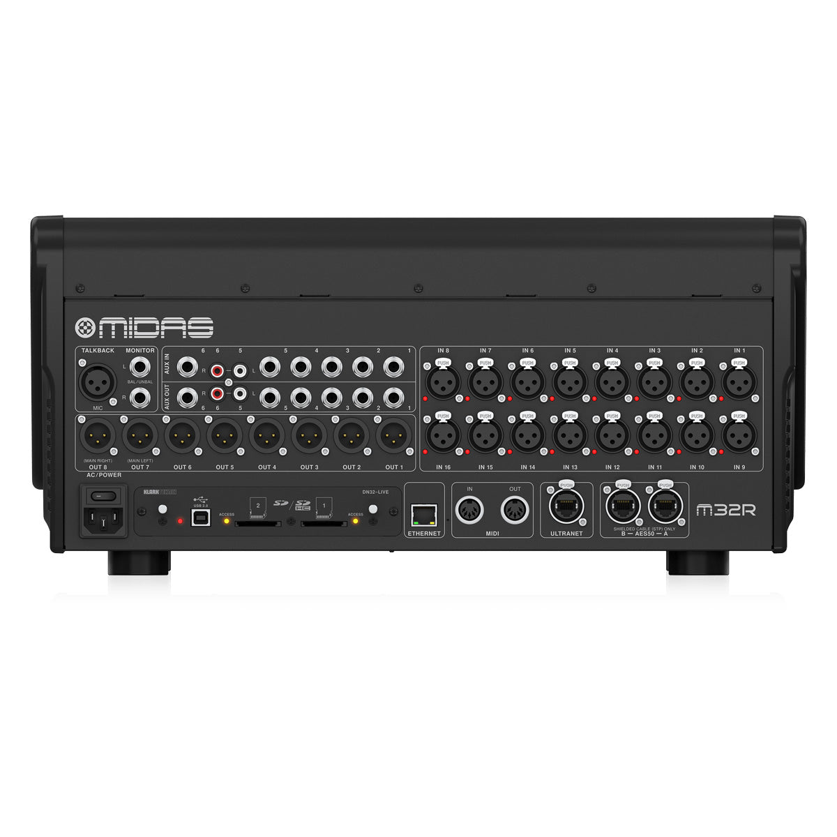 Midas M32R-LIVE Digital Console for Live Performance and Studio Recording