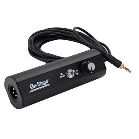 On-Stage DB100 Consumer to Pro Passive DI