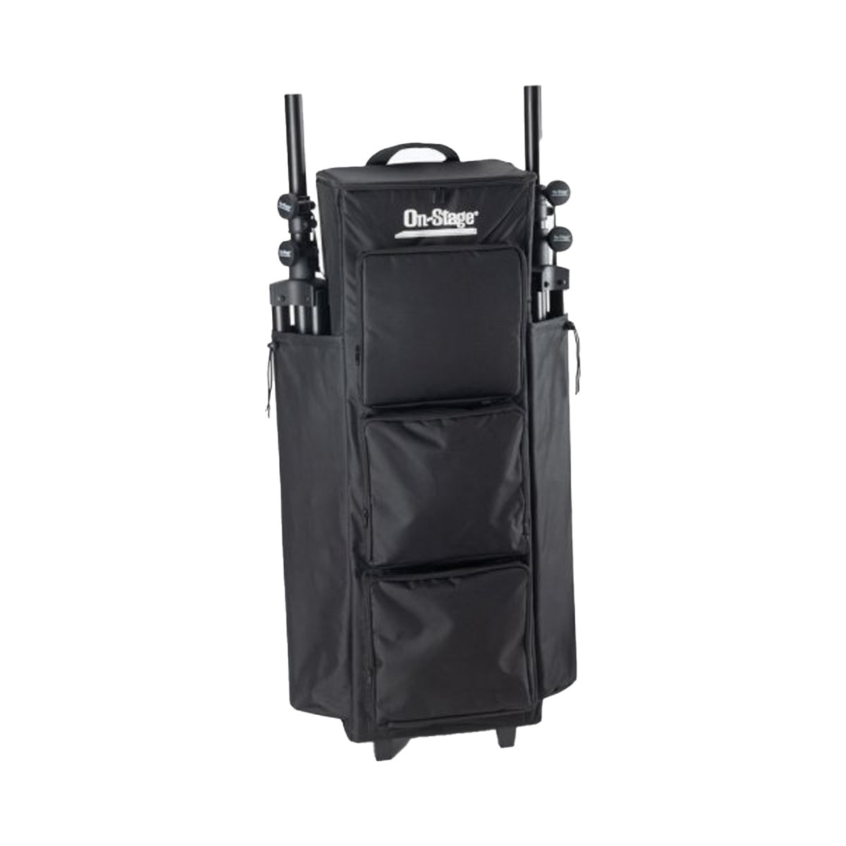 On-Stage Gig Rider Rolling Utility Bag