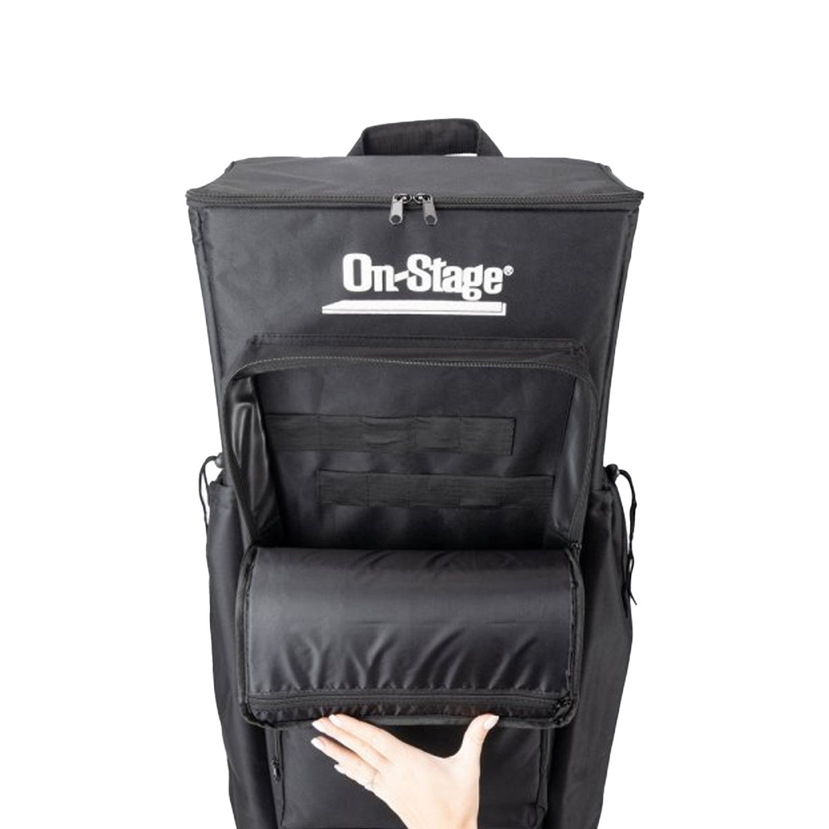 On-Stage Gig Rider Rolling Utility Bag