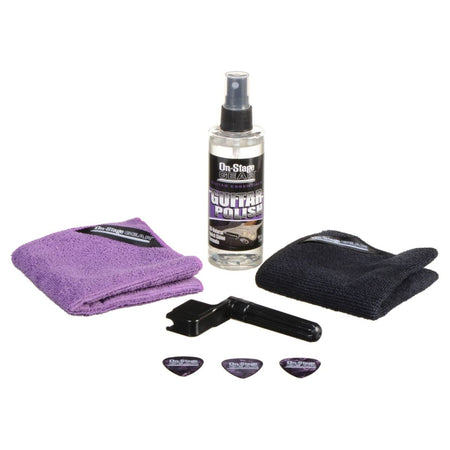 On-Stage GK7000 Universal Guitar Care Kit