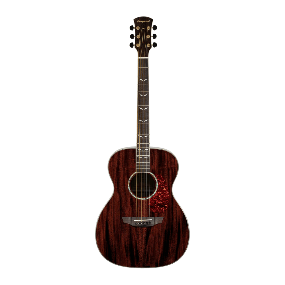 Orangewood Brooklyn Live Acoustic-electric Guitar - Mahogany
