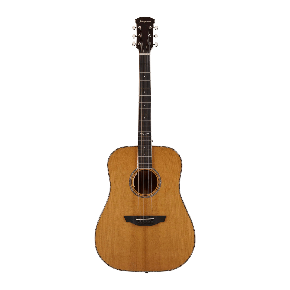 Orangewood Hudson Live Acoustic-electric Guitar - Natural Satin