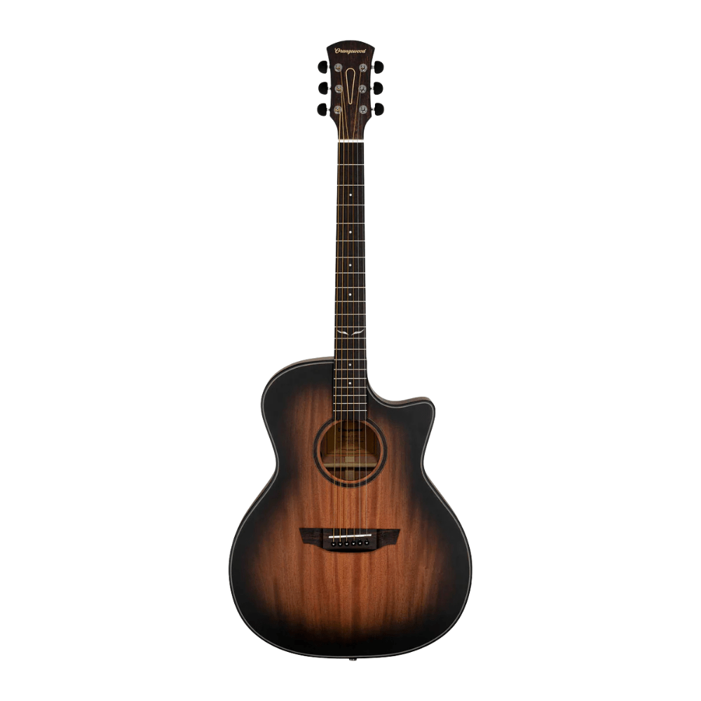 Orangewood Morgan Live Acoustic-electric Guitar - Natural Burst Satin