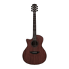 Orangewood Morgan Live Lefty Acoustic-electric Guitar - Mahogany Satin