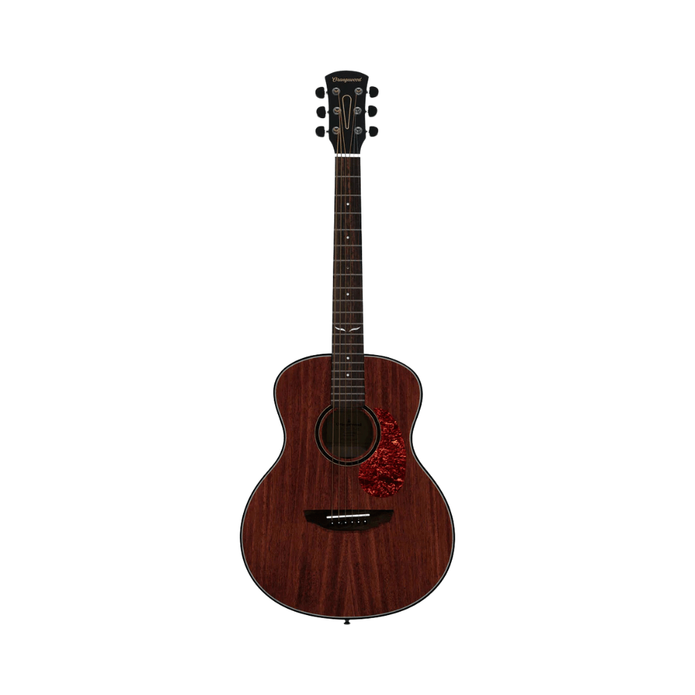 Orangewood Oliver Jr. Live Acoustic-electric Travel Guitar - Mahogany Satin