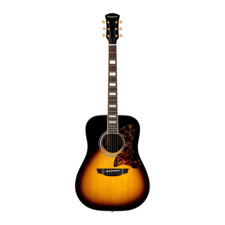 Orangewood Pomona Live Acoustic-electric Guitar - Vintage Sunburst Gloss