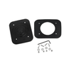 PDP Bass Drum Mount Hole Cover Plate - Black