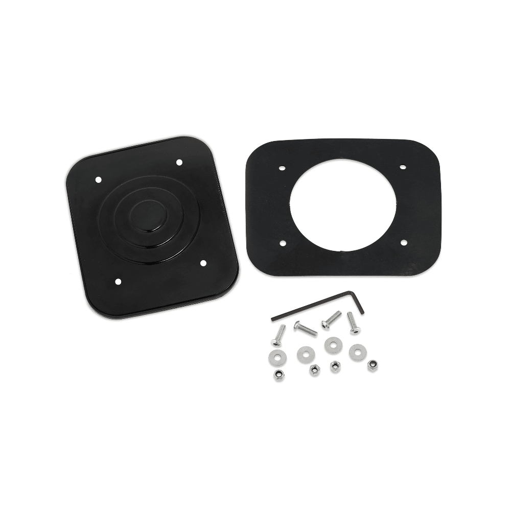 PDP Bass Drum Mount Hole Cover Plate - Black