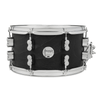 PDP Concept Black Wax Maple 7" x 13" Snare Drum - Black Satin