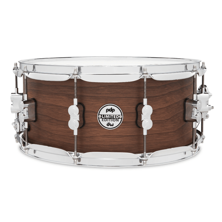 PDP Concept Limited Edition Snare Drum - 6.5 x 14 inch - Maple/Walnut