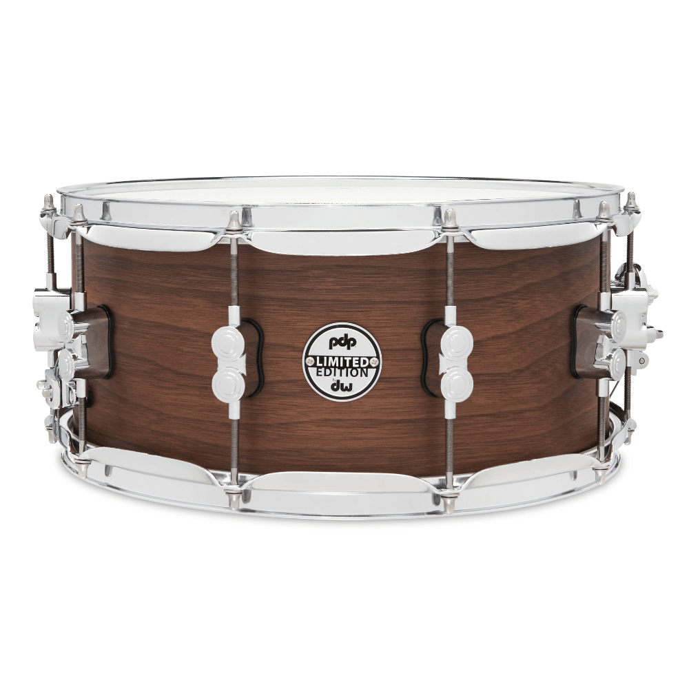 PDP Concept Limited Edition Snare Drum - 6.5 x 14 inch - Maple/Walnut