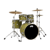 PDP Concept Maple 5-piece Shell Pack - Satin Olive
