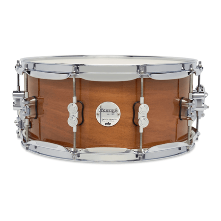 PDP Concept Maple 6.5" x 14" Snare Drum - Honey Mahogany